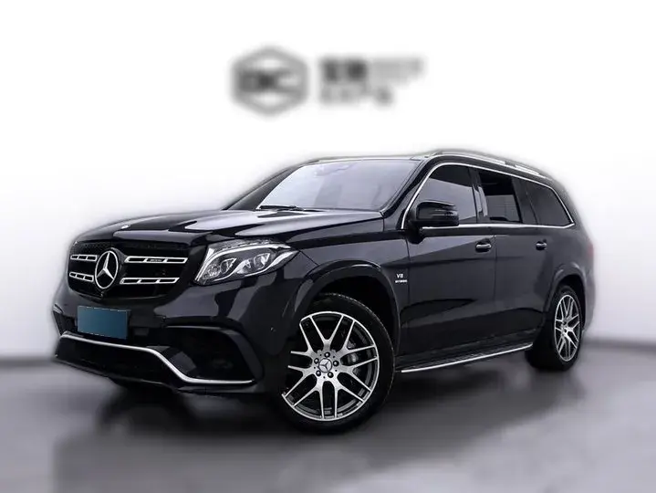 2017 Mercedes-Benz GLS AMG 5.5T 585HP V8 7AT