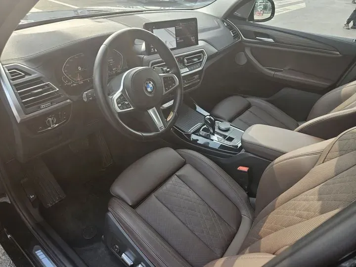 2022 BMW X3 2.0T 252HP L4 8AT,autocango,china used car exporter,china ev exporter,chinese used car exporter,chinese used ev exporter