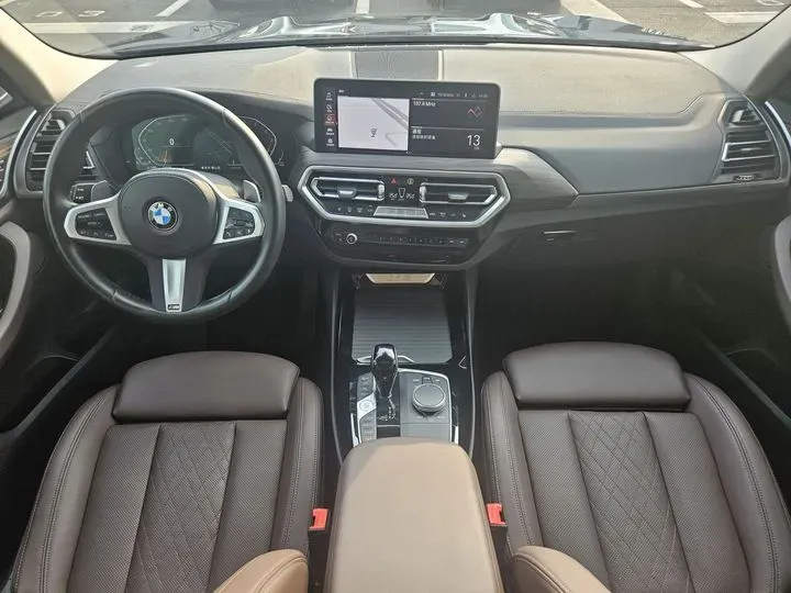 2022 BMW X3 2.0T 252HP L4 8AT,autocango,china used car exporter,china ev exporter,chinese used car exporter,chinese used ev exporter