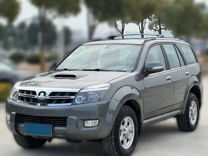 2010 Haval H3 2.5T 109HP L4 5MT