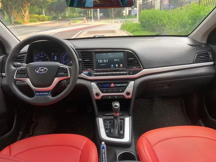 2018 Hyundai Elantra 1.6L 130HP L4 6AT,autocango,china used car exporter,china ev exporter,chinese used car exporter,chinese used ev exporter