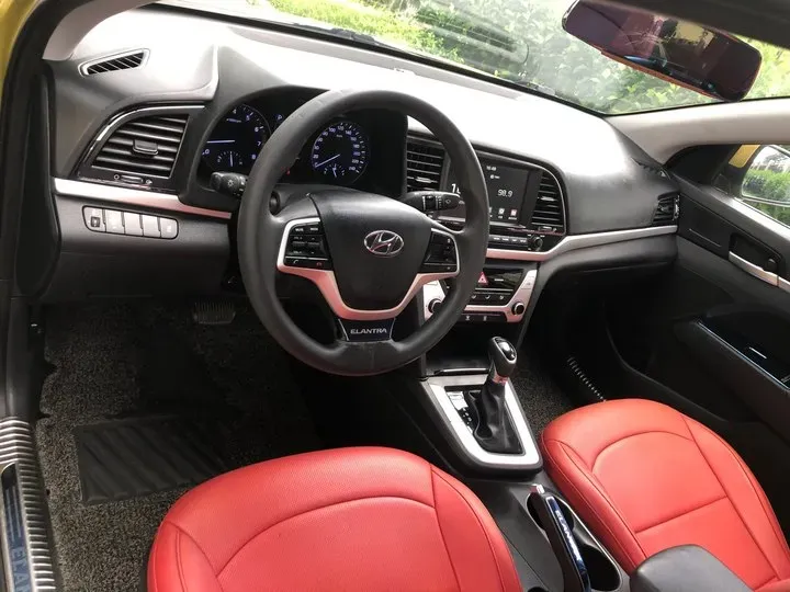 2018 Hyundai Elantra 1.6L 130HP L4 6AT,autocango,china used car exporter,china ev exporter,chinese used car exporter,chinese used ev exporter