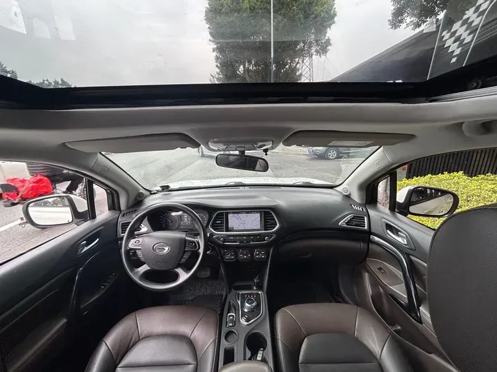 2019 GAC QiZhi 1.5L 97HP L4 PHEV 13KWH,autocango,china used car exporter,china ev exporter,chinese used car exporter,chinese used ev exporter