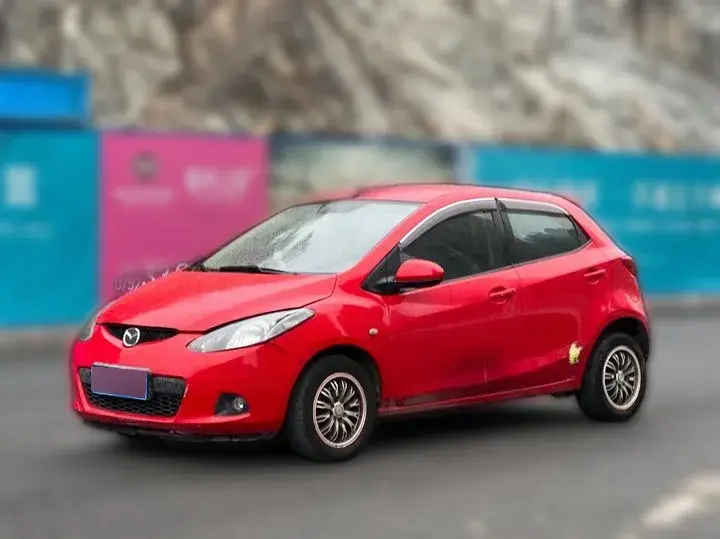 2007 Mazda 2 1.3L 86HP L4 5MT