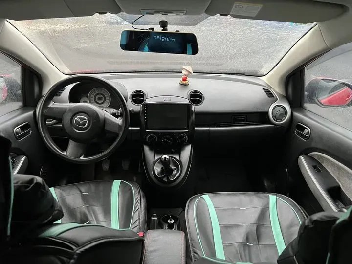2007 Mazda 2 1.3L 86HP L4 5MT,autocango,china used car exporter,china ev exporter,chinese used car exporter,chinese used ev exporter