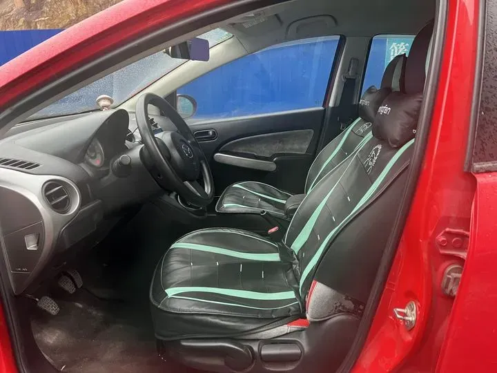 2007 Mazda 2 1.3L 86HP L4 5MT,autocango,china used car exporter,china ev exporter,chinese used car exporter,chinese used ev exporter