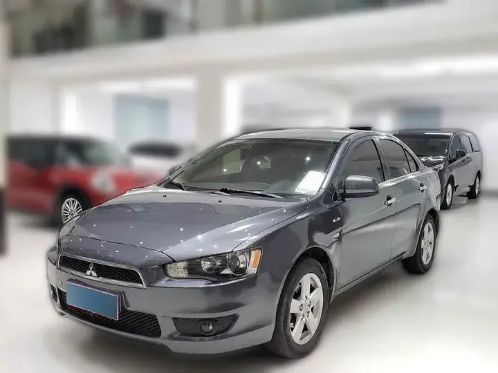 2010 Mitsubishi Lancer EX 1.8L 136HP L4 CVT