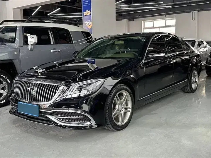 2008 Mercedes-Benz S Class 3.0L 231HP V6 7AT