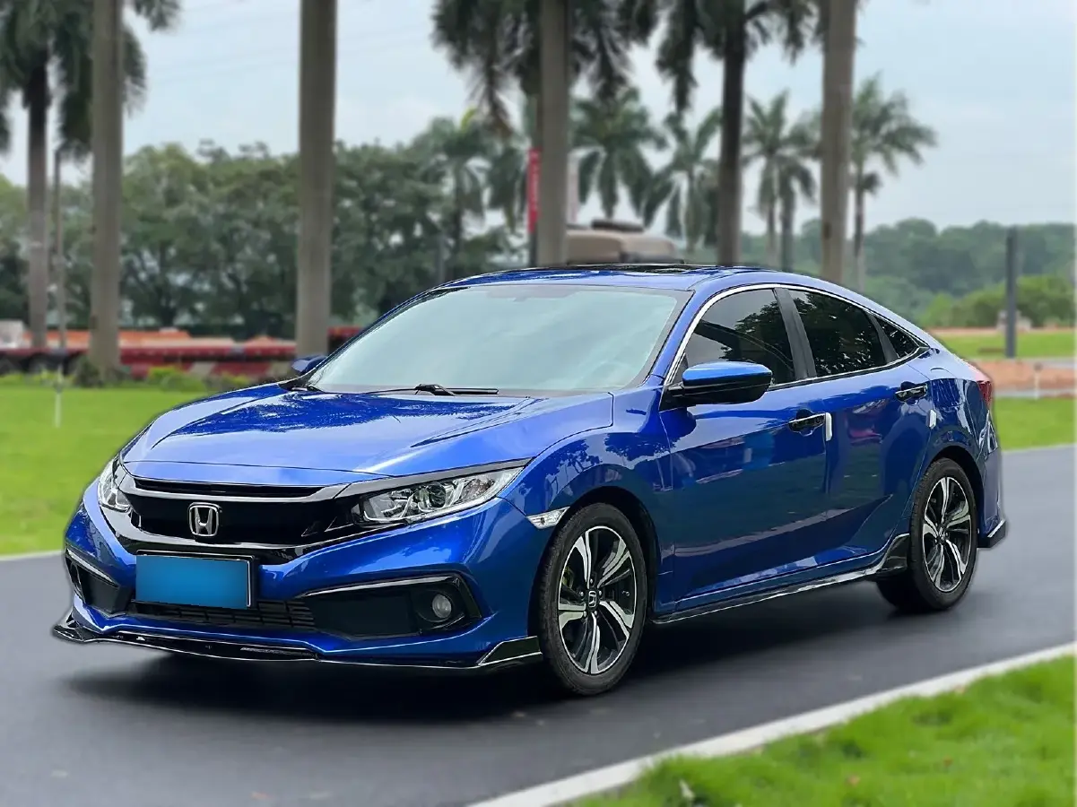 2019 Honda Civic 1.5T 177HP L4 CVT