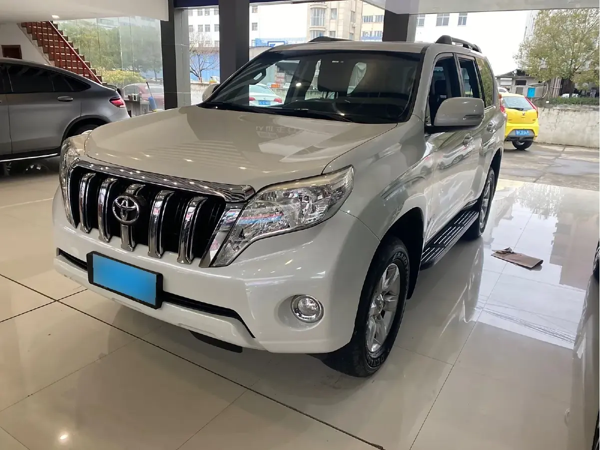 2016 Toyota Land Cruiser Prado 2.7L 163HP L4 6AT