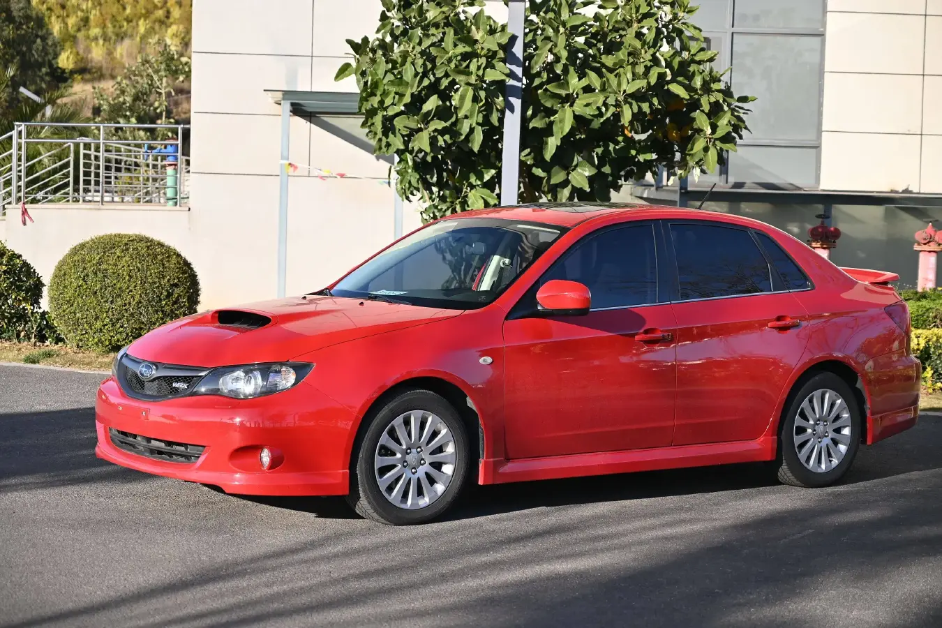 2008 Subaru Impreza 2.5T 230HP H4 5MT
