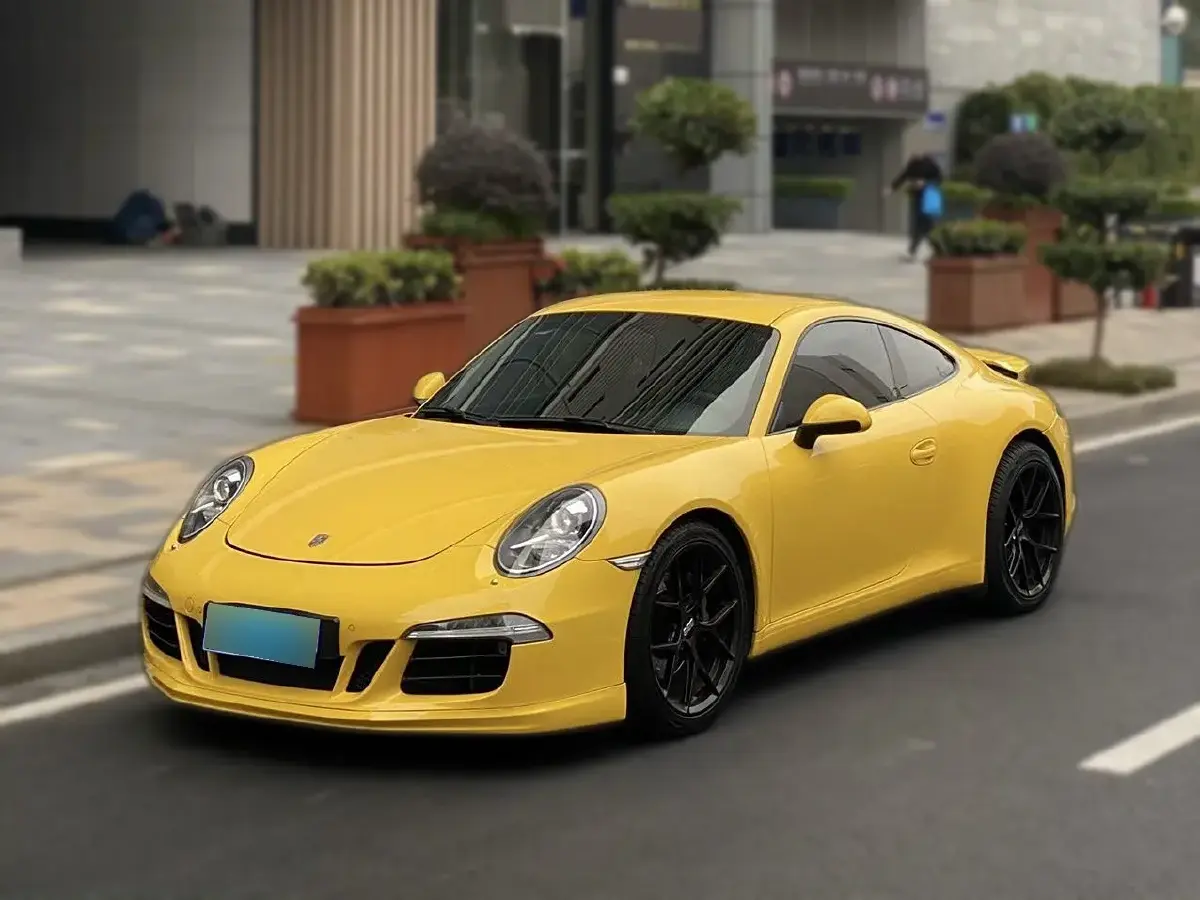 2012 Porsche 911 3.4L 350HP H6 7DCT