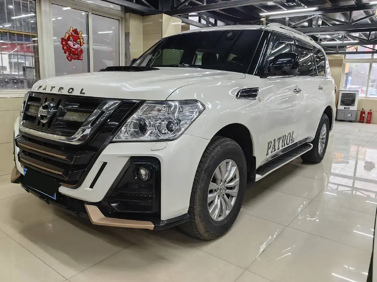 2018 Nissan Patrol 4.0L 279HP V6 7AT