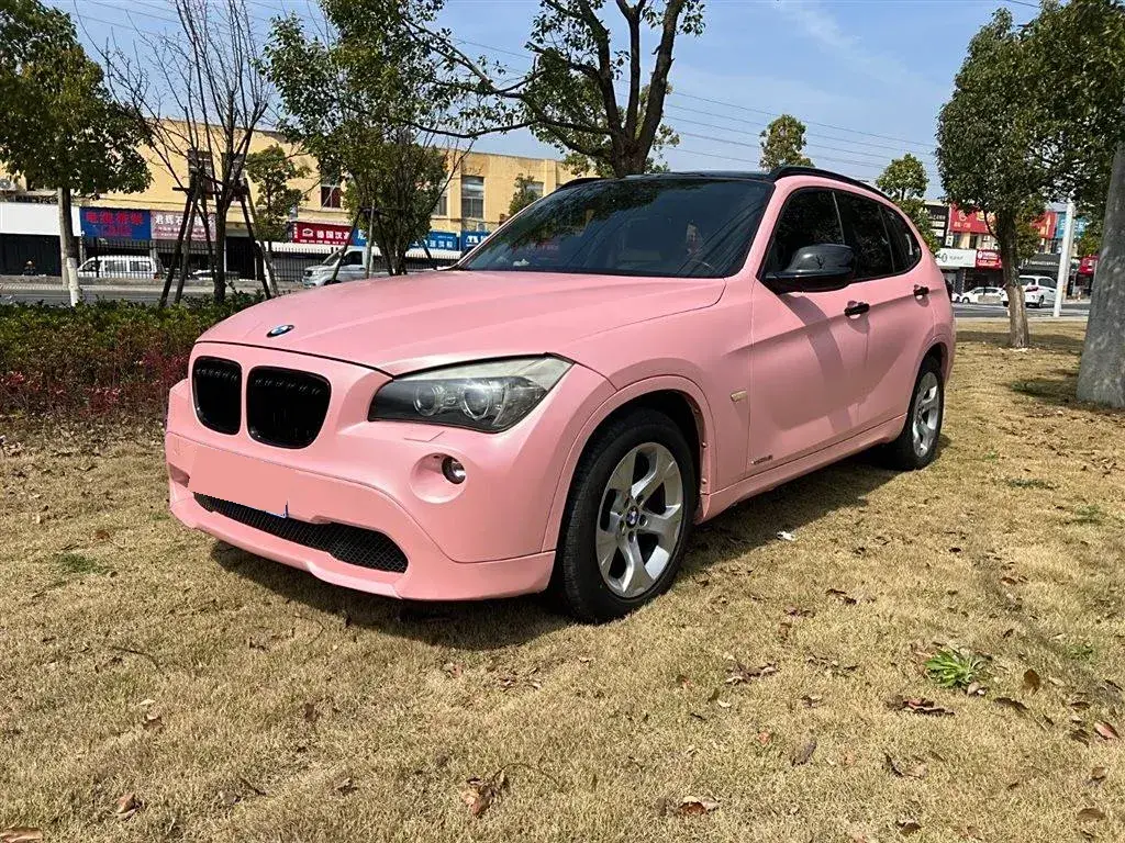 2012 BMW X1 2.0L 150HP L4 6AT