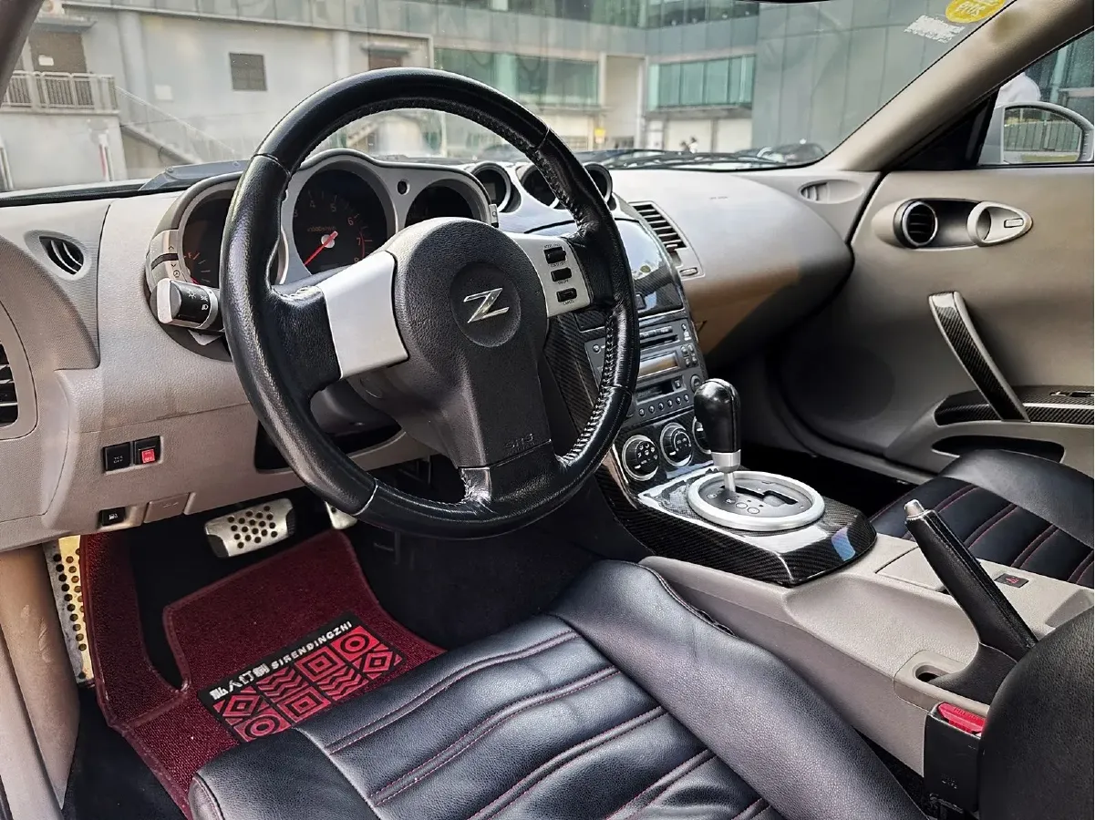 2004 Nissan 350Z 3.5L 280HP V6 5AT,autocango,china used car exporter,china ev exporter,chinese used car exporter,chinese used ev exporter