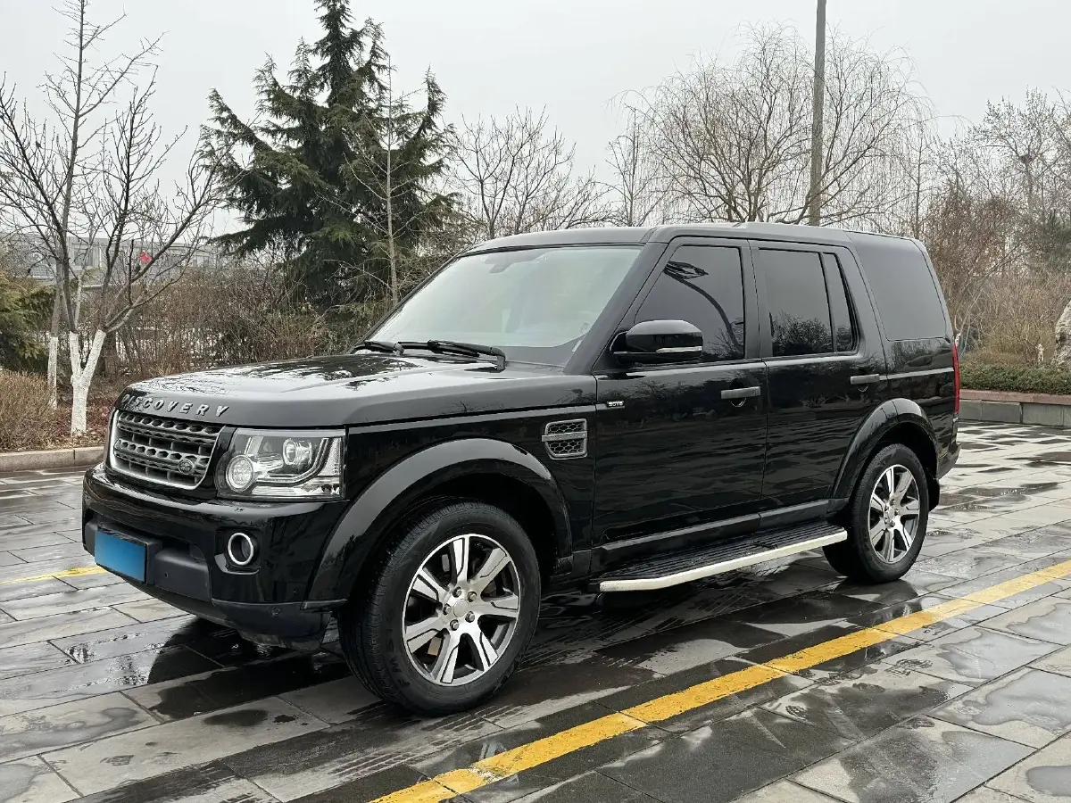 2015 Land Rover Discovery 3.0T 340HP V6 8AT