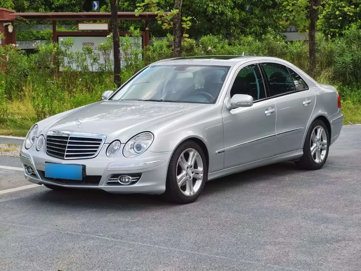 2008 Mercedes-Benz E Class 2.5L 204HP V6 7AT