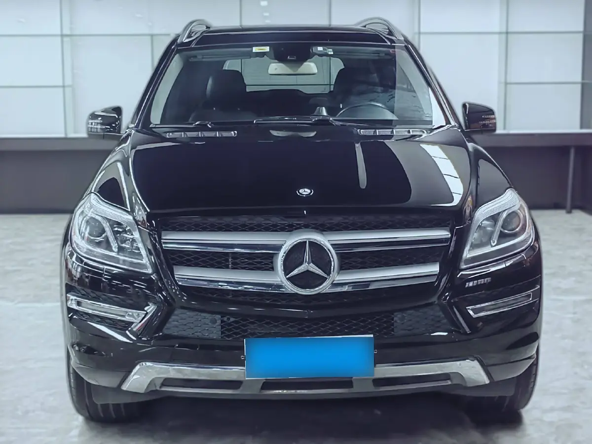 2014 Mercedes-Benz GL Class 3.0T 258HP V6 7AT