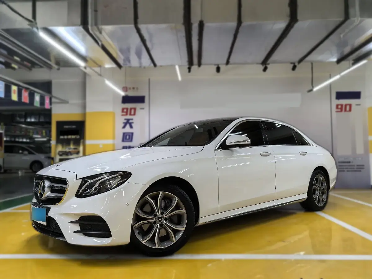 2020 Mercedes-Benz E Class 2.0T 258HP L4 9AT