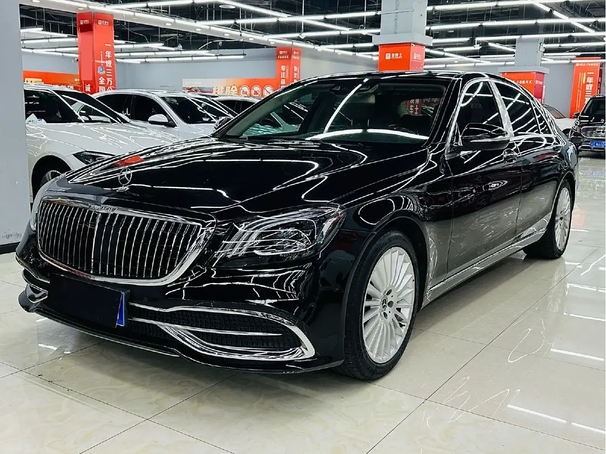 2014 Mercedes-Benz S Class 3.0T 333HP V6 7AT