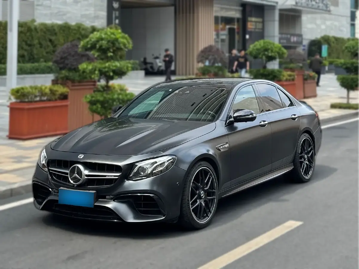 2018 Mercedes-Benz E AMG 4.0T 612HP V8 9AT
