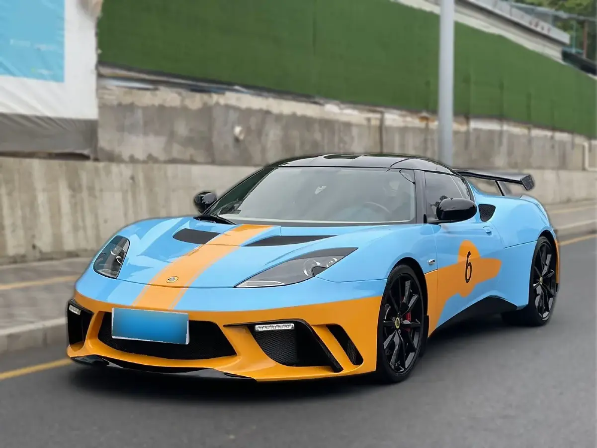2015 Lotus Evora 3.5T 351HP V6 6AT