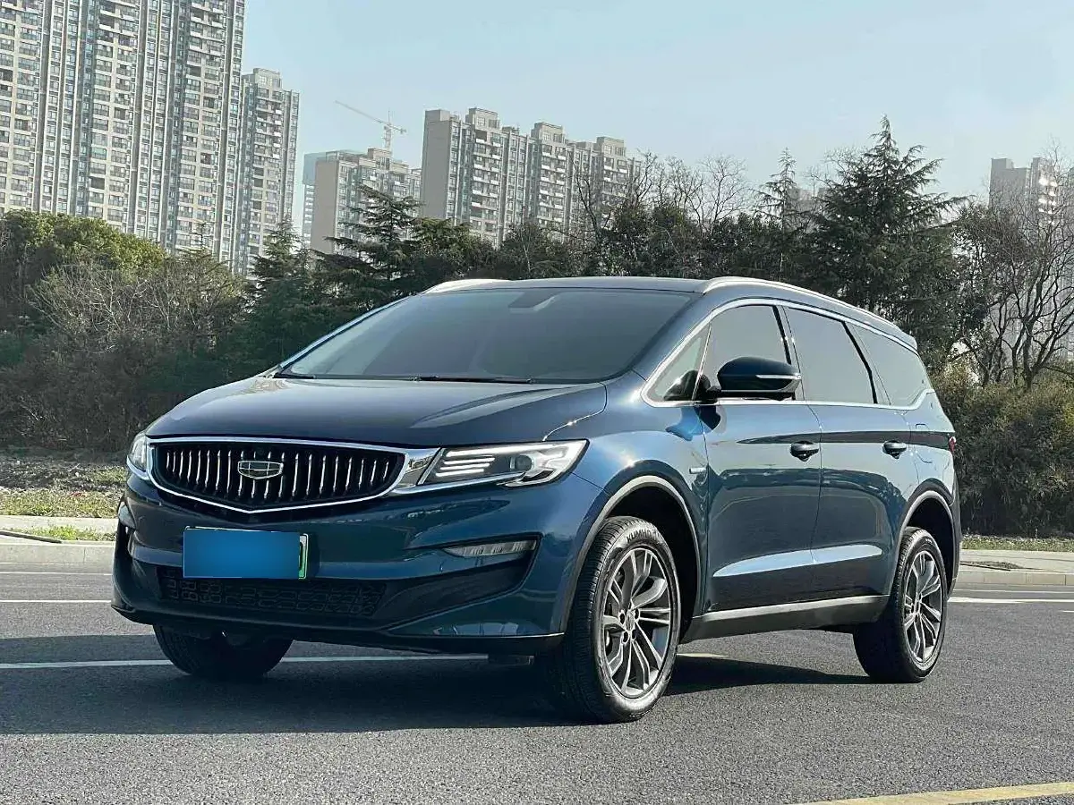 2022 Geely JiaJi 1.5T 177HP L3 7DCT PHEV 15.5KWH