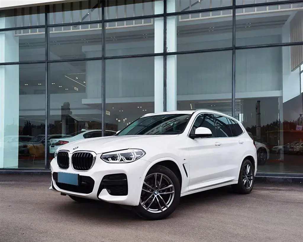 2018 BMW X3 2.0T 184HP L4 8AT
