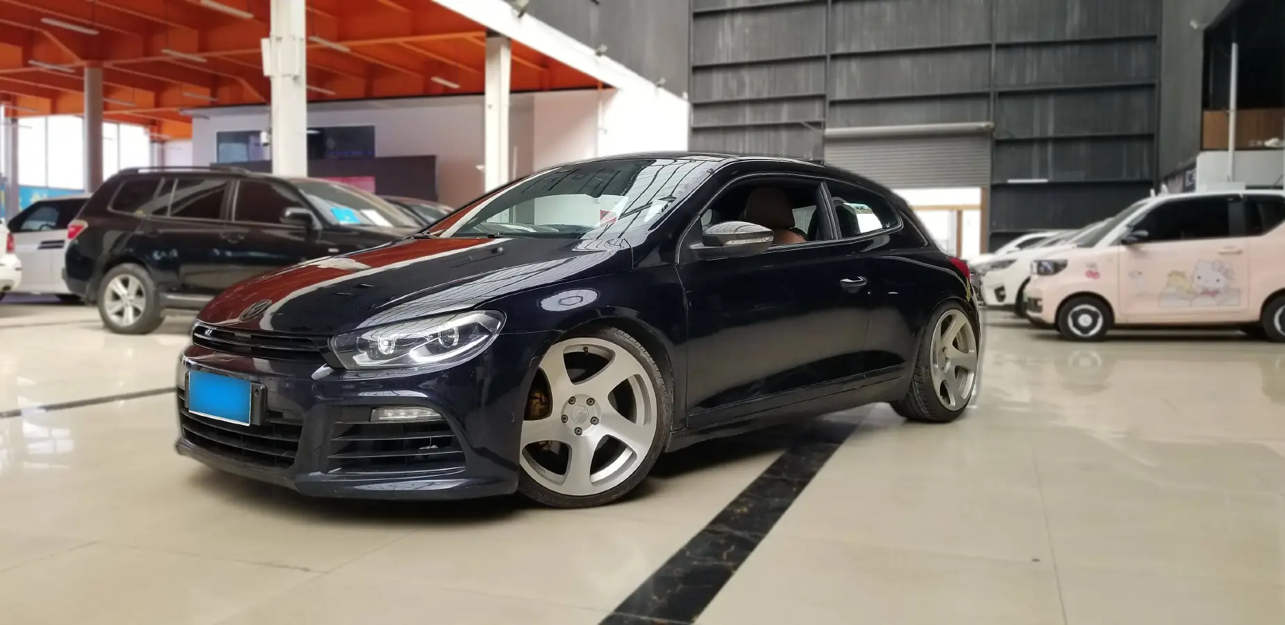 2009 Volkswagen Scirocco 1.4T 160HP L4 7DCT