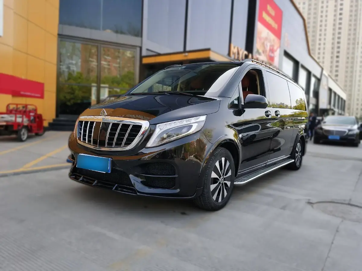 2018 Mercedes-Benz Vito 2.0T 211HP L4 7AT