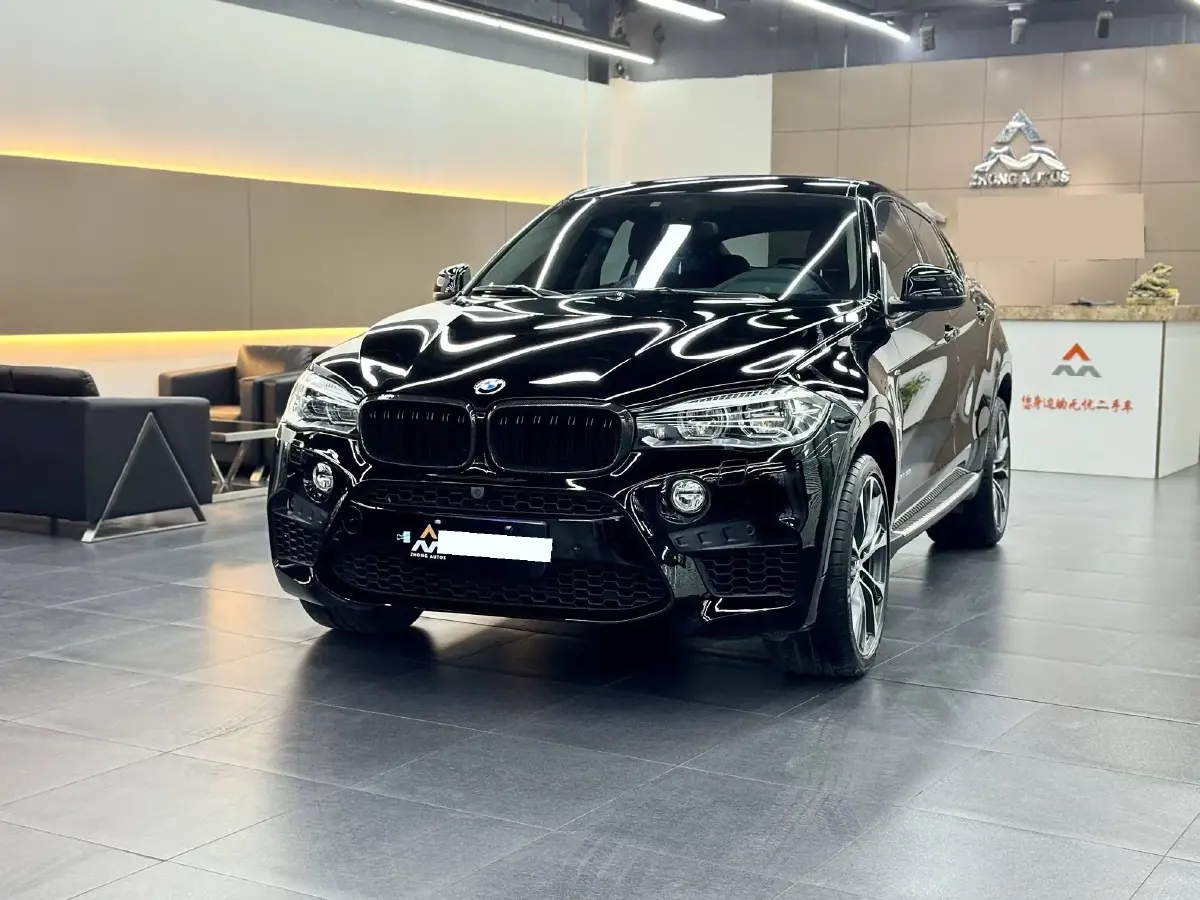 2015 BMW X6 3.0T 306HP L6 8AT