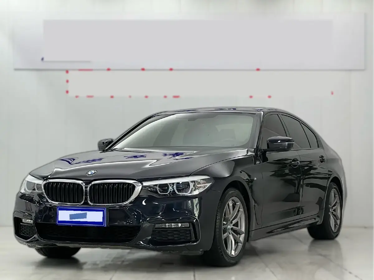 2019 BMW 5 Series 2.0T 184HP L4 8AT
