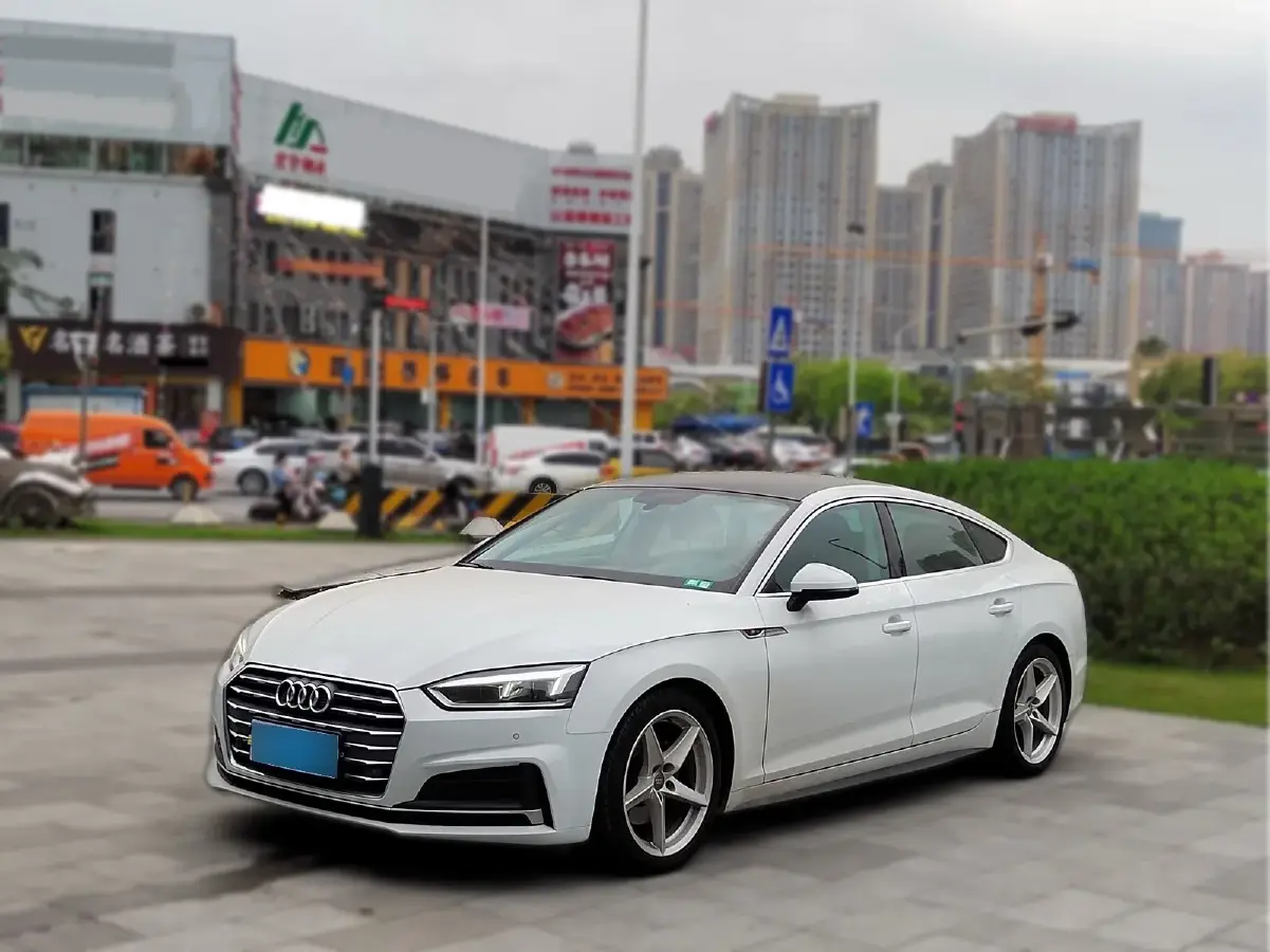 2019 Audi A5 2.0T 190HP L4 7DCT
