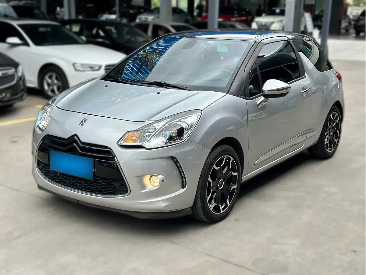 2012 DS 3 Classic 1.6L 120HP L4 4AT