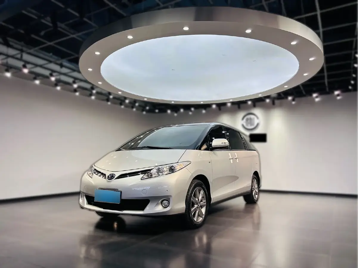 2012 Toyota Previa 2.4L 170HP L4 CVT