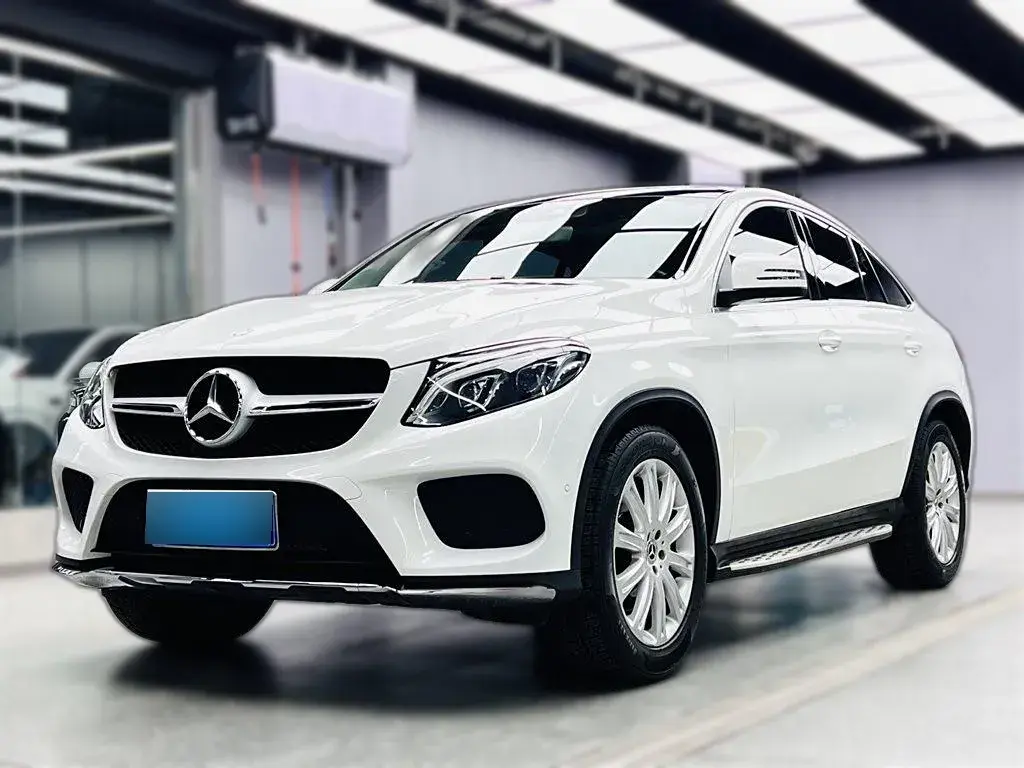 2017 Mercedes-Benz GLE Coupe 3.0T 272HP V6 9AT