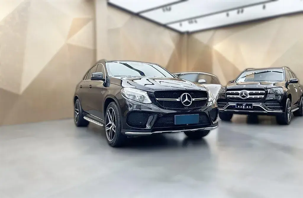 2015 Mercedes-Benz GLE Coupe 3.0T 272HP V6 9AT