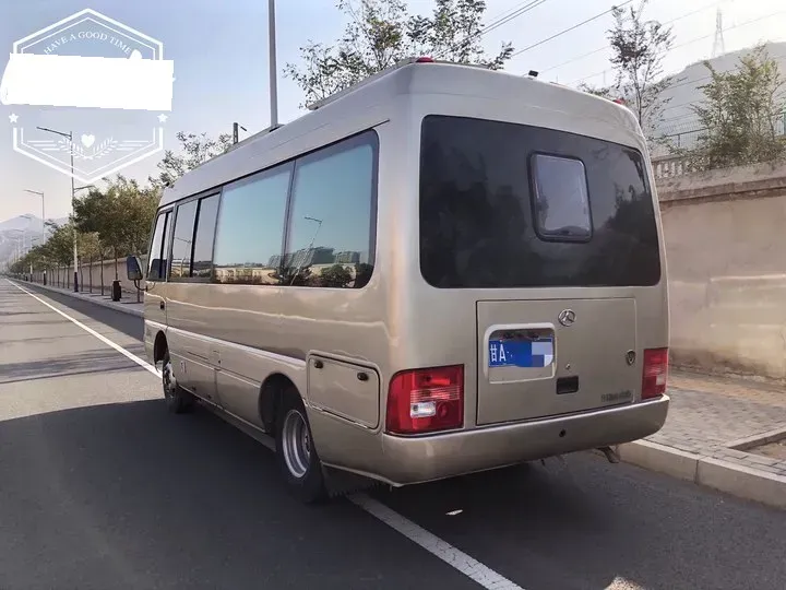 2015 Joylong Coaster 2.8T 140HP L4 5MT,autocango,china used car exporter,china ev exporter,chinese used car exporter,chinese used ev exporter