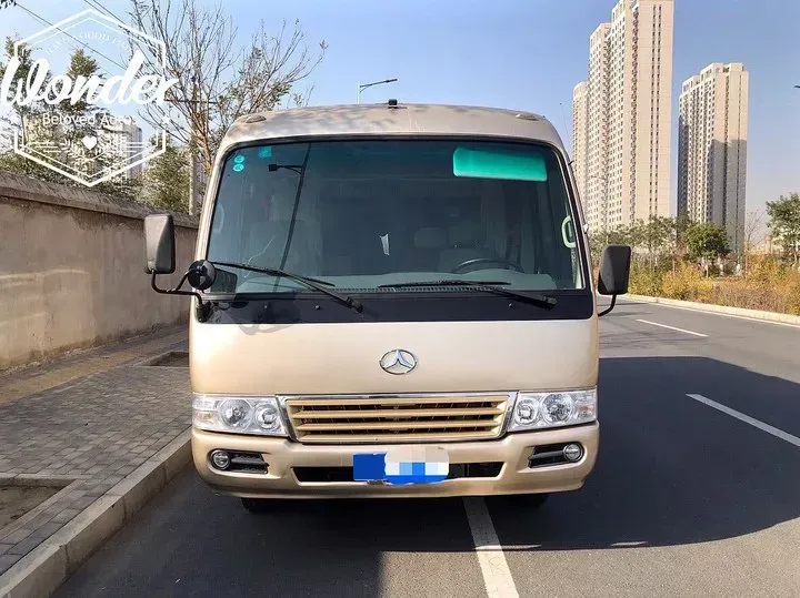2015 Joylong Coaster 2.8T 140HP L4 5MT,autocango,china used car exporter,china ev exporter,chinese used car exporter,chinese used ev exporter