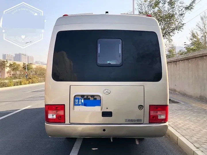 2015 Joylong Coaster 2.8T 140HP L4 5MT,autocango,china used car exporter,china ev exporter,chinese used car exporter,chinese used ev exporter