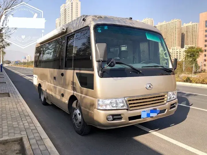 2015 Joylong Coaster 2.8T 140HP L4 5MT