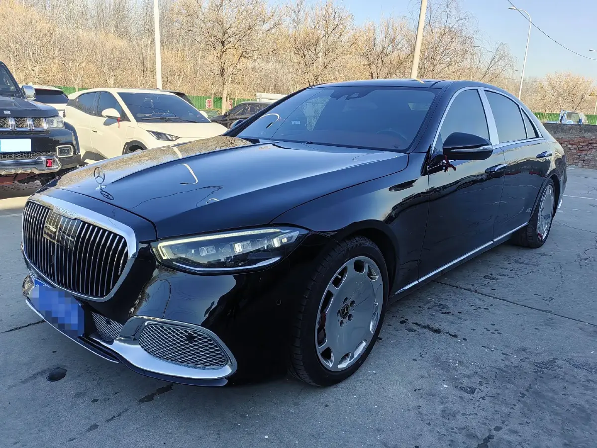 2012 Mercedes-Benz S Class 3.5L 299HP V6 7AT Hybrid