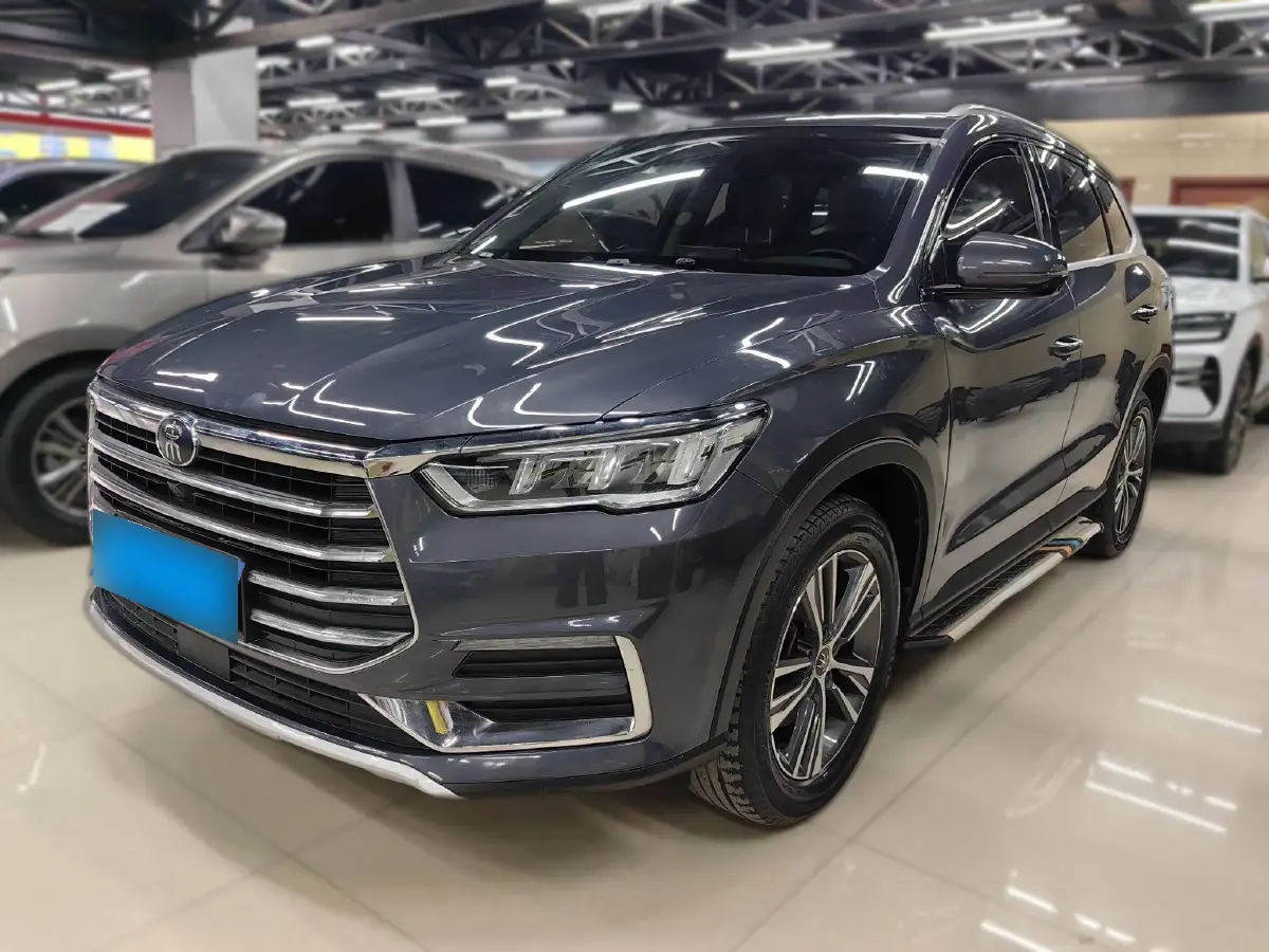 2019 BYD Song Pro 1.5T 160HP L4 6DCT