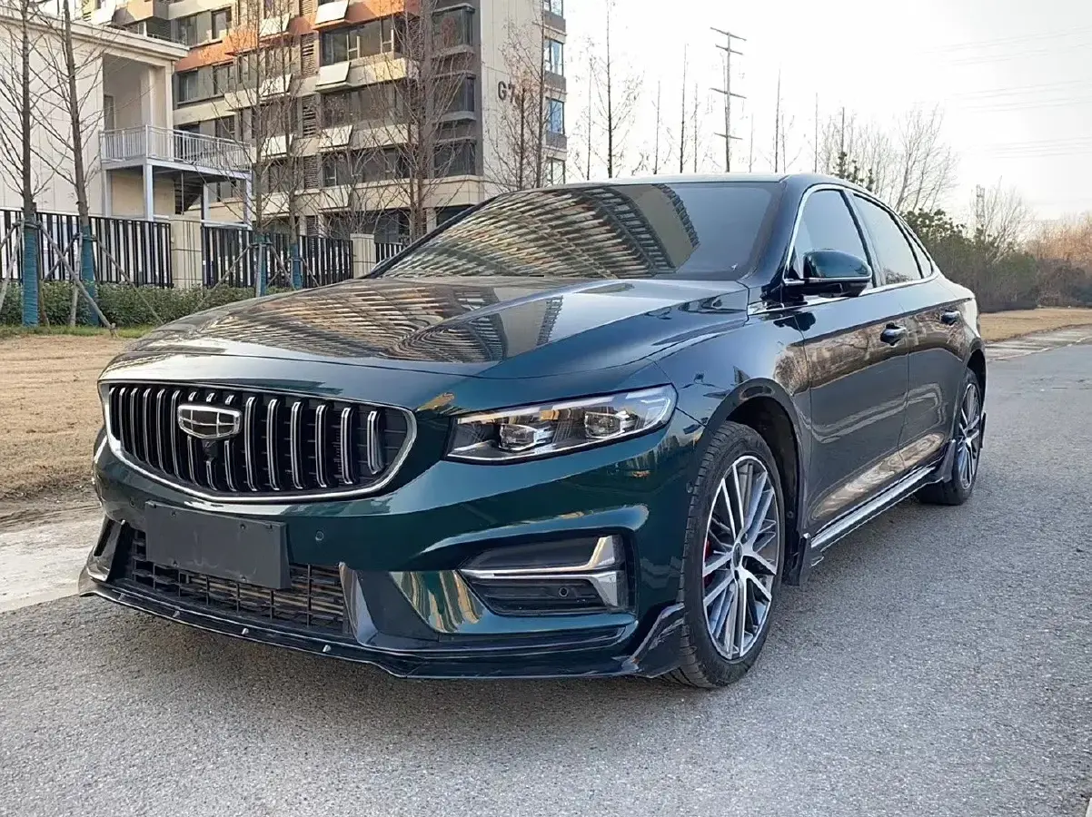 2023 Geely Preface 2.0T 190HP L4 7DCT