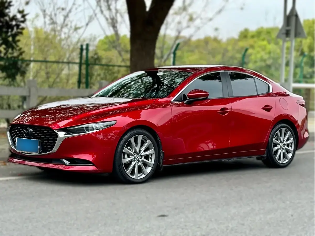 2020 Mazda 3 Axela 2.0L 158HP L4 6AT