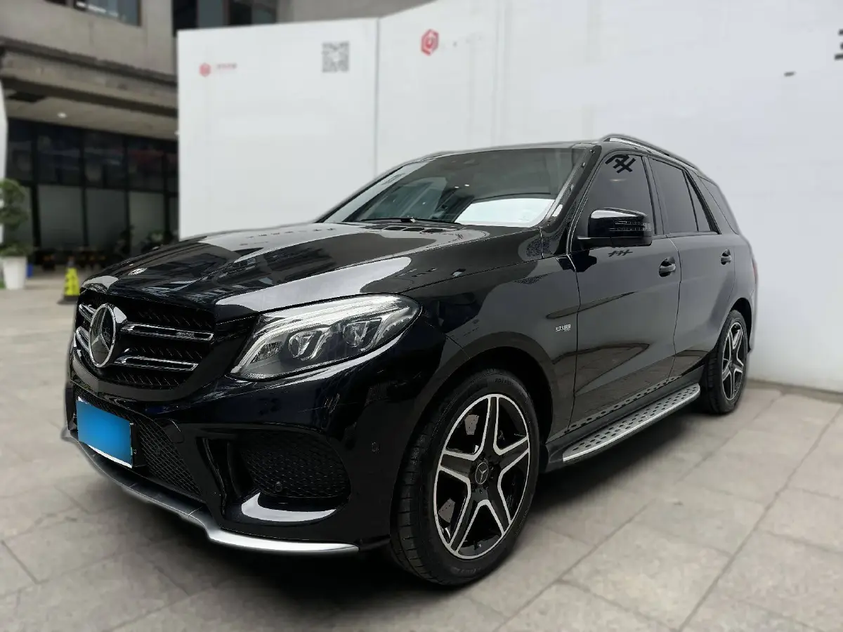 2017 Mercedes-Benz GLE AMG 3.0T 390HP V6 9AT