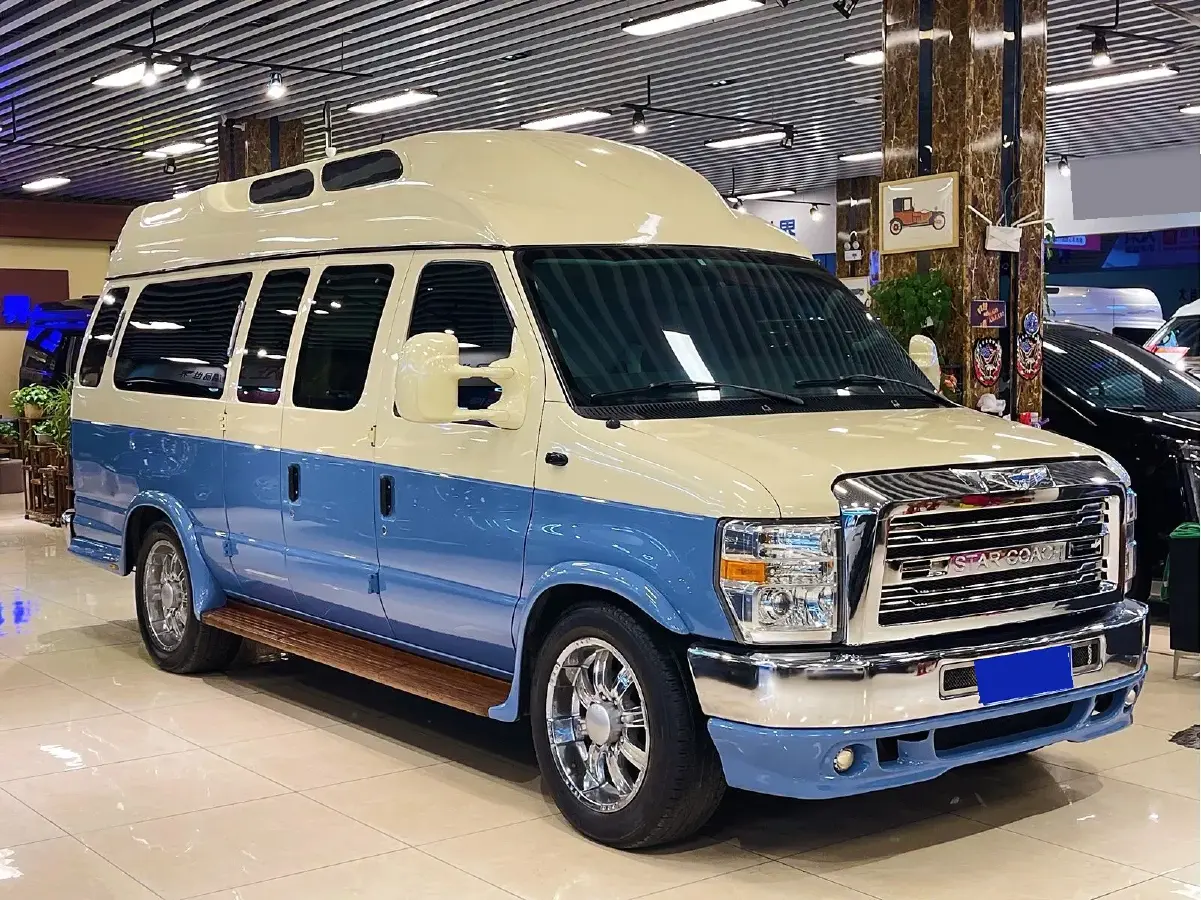 2011 Ford E350 5.4L 258HP V8 5AT