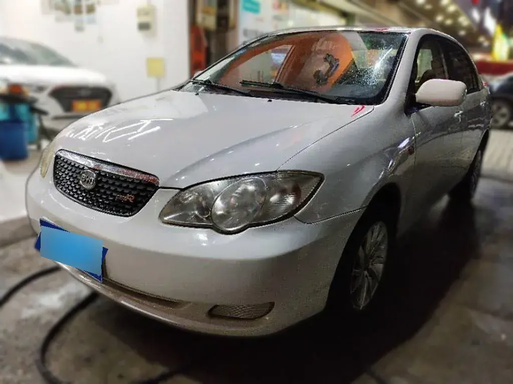 2013 BYD F3 1.5L 109HP L4 6DCT