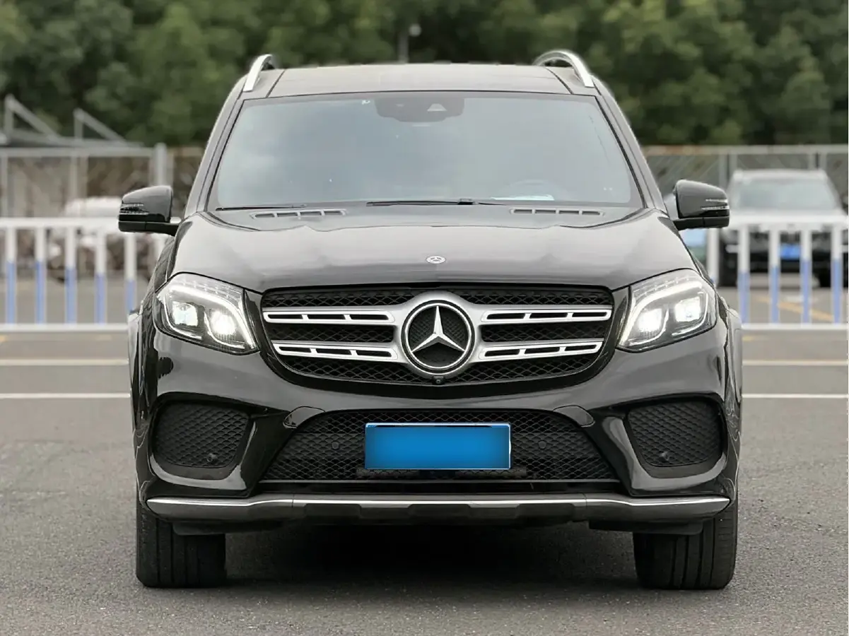 2018 Mercedes-Benz GLS Class 3.0T 333HP V6 9AT
