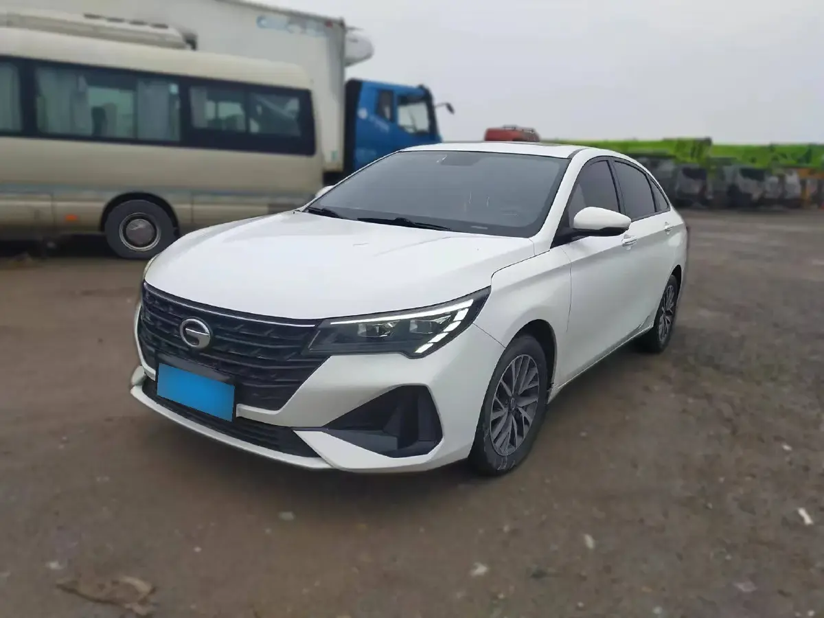 2021 GAC Trumpchi GA4 1.5T 163HP L3 7DCT